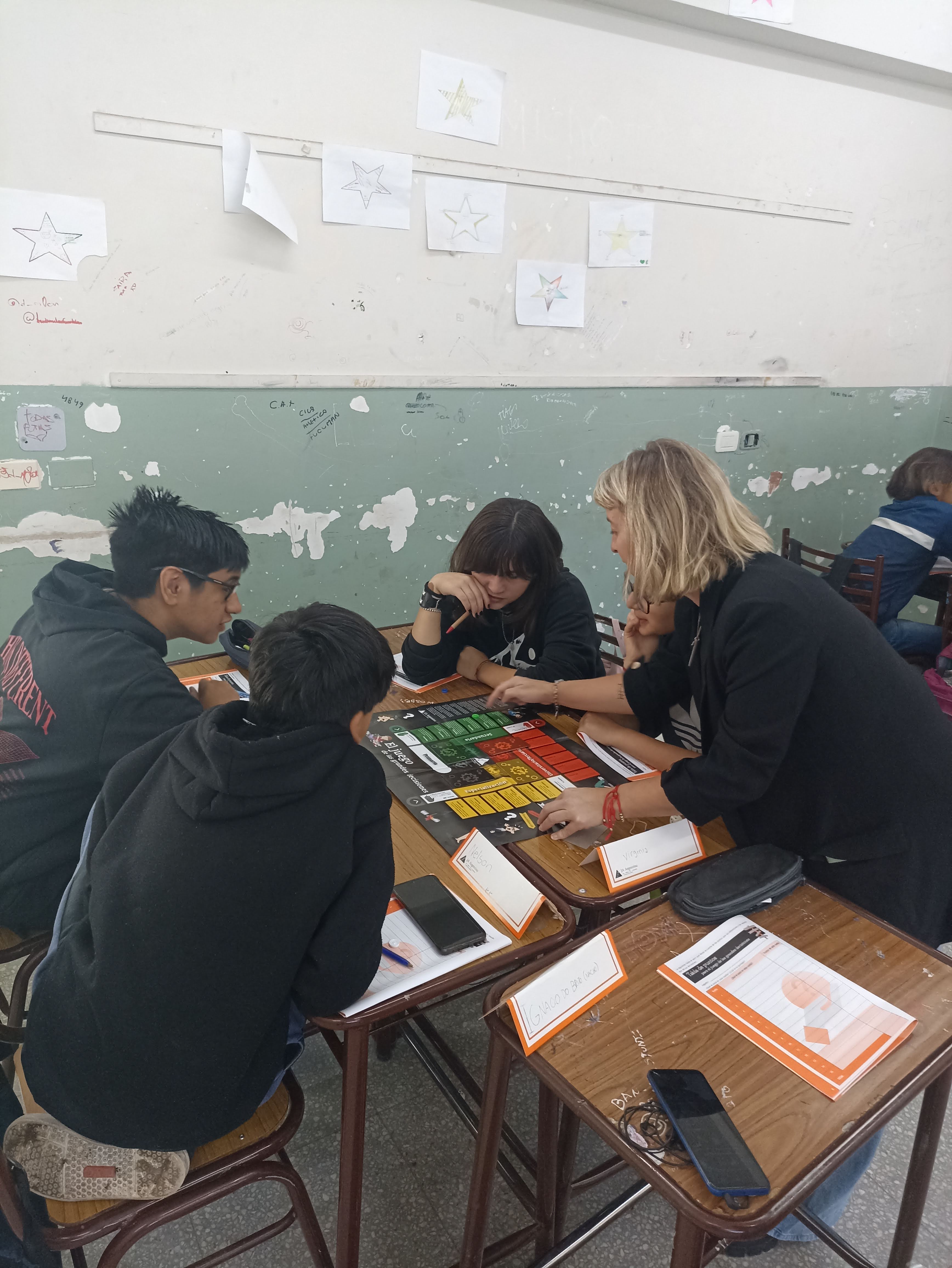 Las Ventajas de Permanecer en la Escuela: el programa para estudiantes de la ciudad de Funes